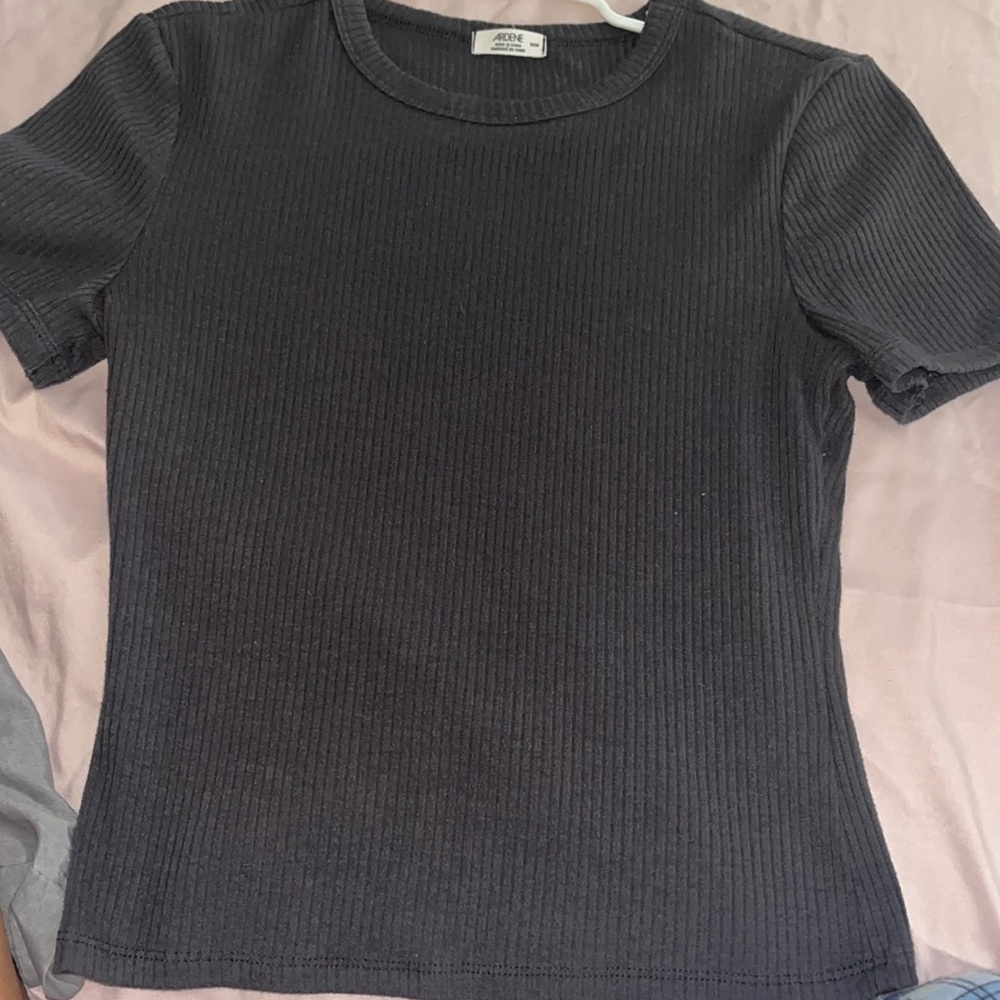 Grey shirt